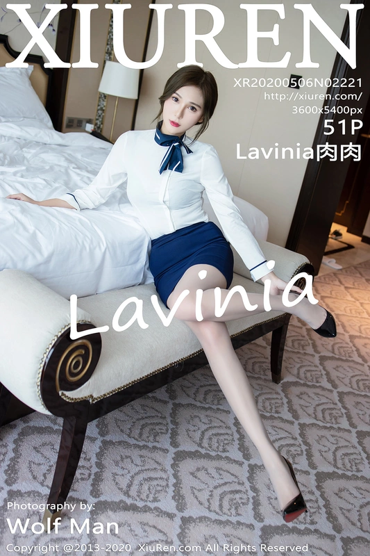 XiuRen秀人网 - 2020.05.06 No.2221 - lavinia肉肉